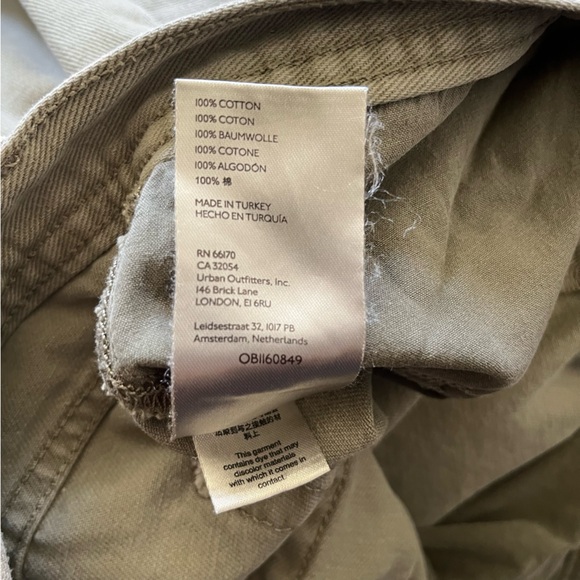 Free People Maggie Mid Rise Straight Jeans in Moss - Picture 11 of 11